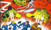 Классические обложки Fantastic Four Комикс Фантастическая четверка История публикации