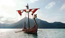 Корабли викингов - история в фотографиях — LiveJournal Чертежи драккара